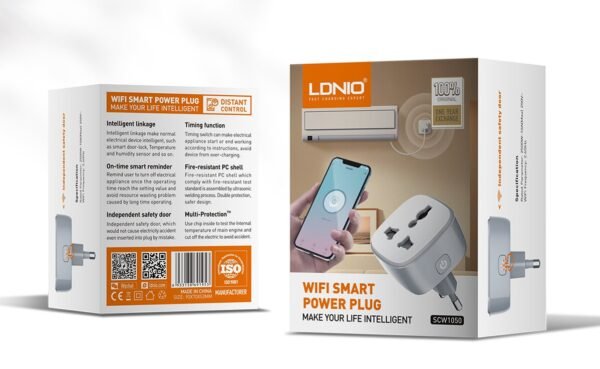 LDNIO-SCW1050-WIFI-Smart-Power-Plug-UK-Pin-SCW1050-techbrandslk (1) - Techbrands.lk