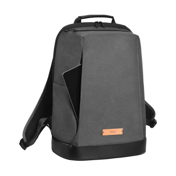 WIWU-15.6-Inch-Elite-Waterproof-Laptop-Backpack-Black-6976195091724-techbrands (2) - Techbrands.lk