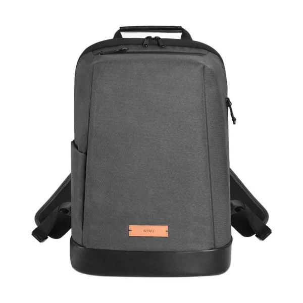 WIWU-15.6-Inch-Elite-Waterproof-Laptop-Backpack-Black-6976195091724-techbrands (3) - Techbrands.lk