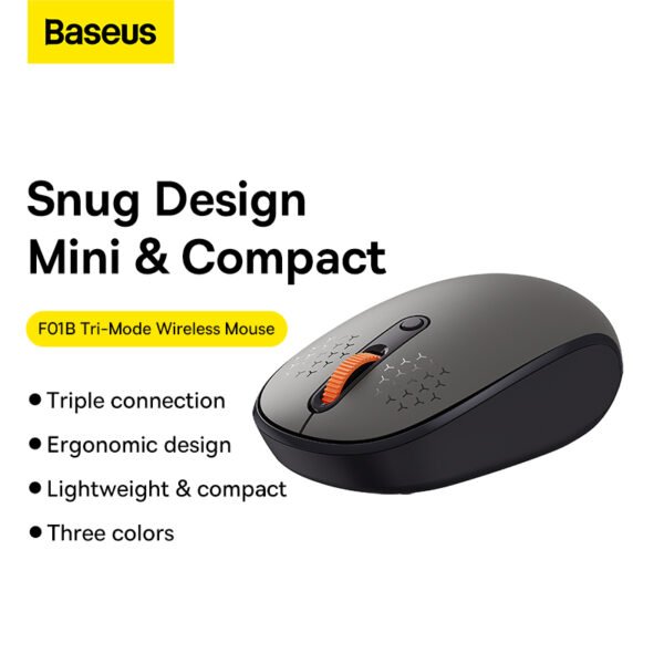 Baseus-F01B-Creator-Tri-Mode-Bluetooth&Wireless-Mouse-techbrands (1) - Techbrands.lk