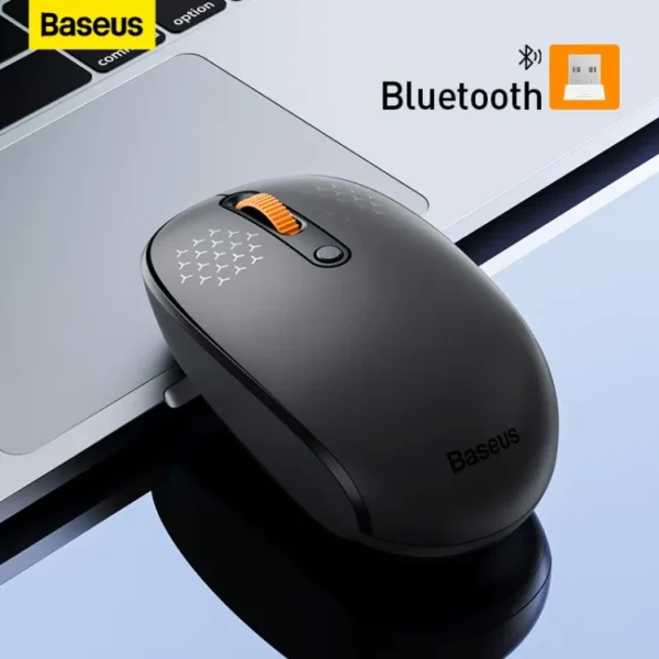 Baseus-F01B-Creator-Tri-Mode-Bluetooth&Wireless-Mouse-techbrands (2) - Techbrands.lk