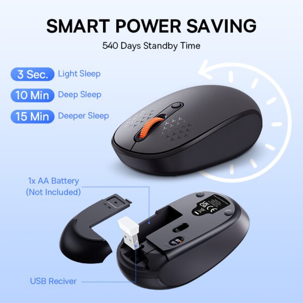 Baseus-F01B-Creator-Tri-Mode-Bluetooth&Wireless-Mouse-techbrands (9) - Techbrands.lk