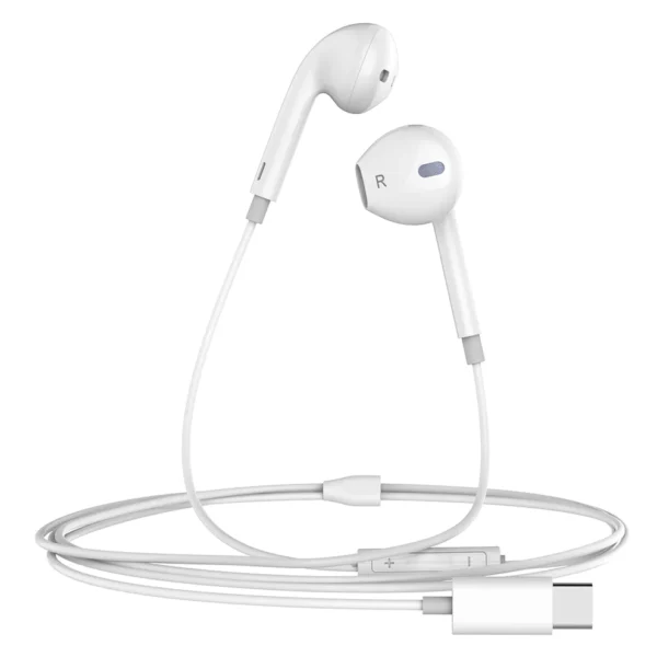 Mcdodo Type-C Wired Earphone-techbrands - Techbrands.lk