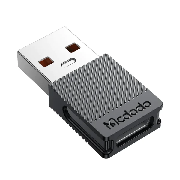 Mcdodo USB 2.0 to Type-C Converter Adapter-techbrands (1) - Techbrands.lk