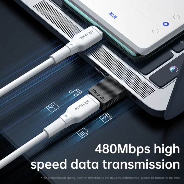 Mcdodo USB 2.0 to Type-C Converter Adapter-techbrands (6) - Techbrands.lk